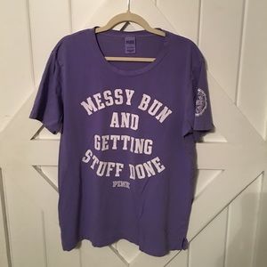 PINK Campus Tee - large